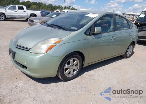 2007 Toyota Prius from USA, damaged, VIN JTDKB20U477590027